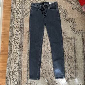rag & bone Nina High Rise Ankle Skinny Jeans